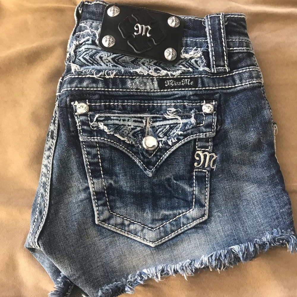 Miss me shorts